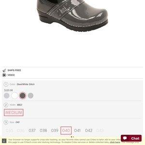 Sanita Professional clogs